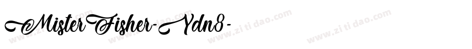 MisterFisher-Ydn8字体转换