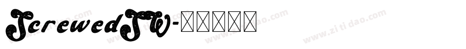 ScrewedSW字体转换