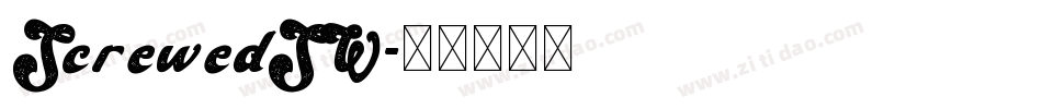 ScrewedSW字体转换