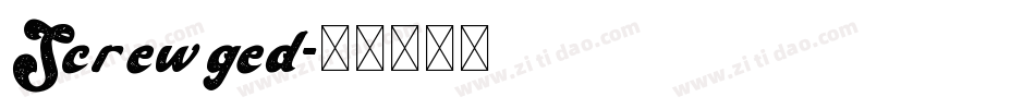 Screwged字体转换
