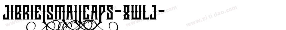 JibrielSmallCaps-8wLJ字体转换