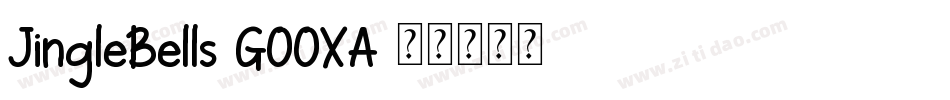 JingleBells-GOOXA字体转换