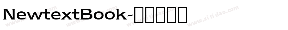 NewtextBook字体转换