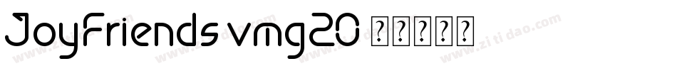 JoyFriends-vmg2O字体转换