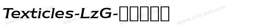Texticles-LzG字体转换