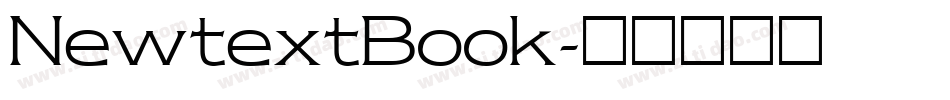 NewtextBook字体转换