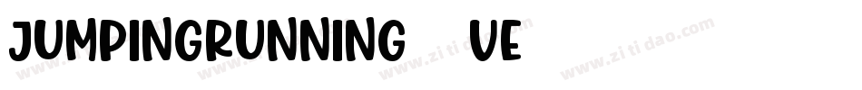 JumpingRunning-0Ve9字体转换