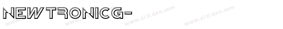 NewtronICG字体转换