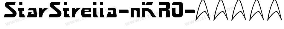 StarStrella-nKRO字体转换