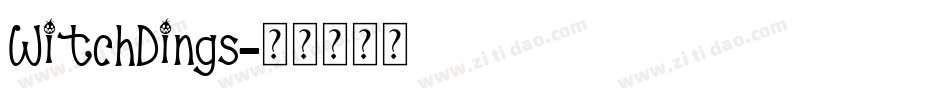 WitchDings字体转换