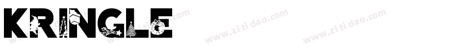 Kringle字体转换