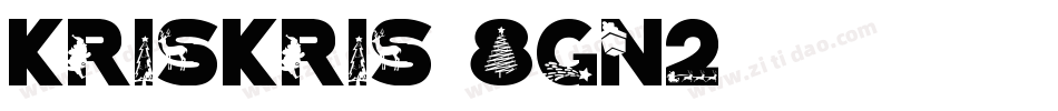KrisKris-8gn2字体转换