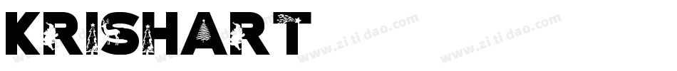 Krishart字体转换
