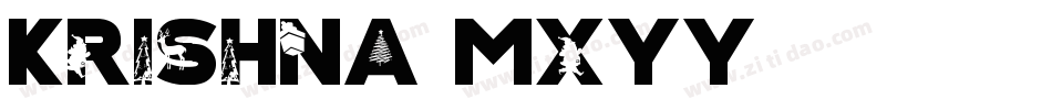 Krishna-MxYY字体转换