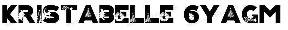 Kristabelle-6YagM字体转换