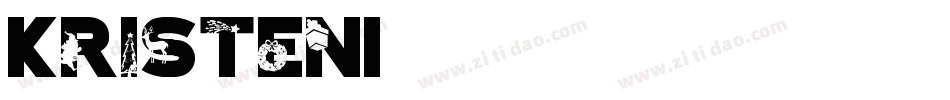 KristenI字体转换