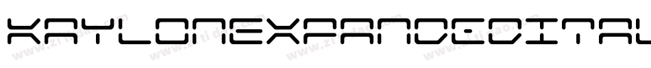 KaylonExpandedItalic-YDpq字体转换