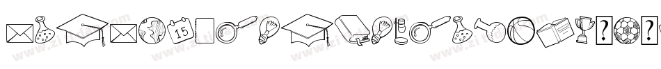KidKnowledgeClipart-O0o8字体转换 KidKnowledgeClipart-O0o8字体转换