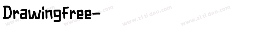 Drawingfree字体转换