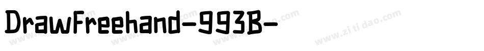 DrawFreehand-993B字体转换