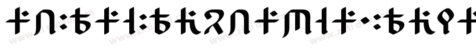 AFRetrospecta-Roman字体转换