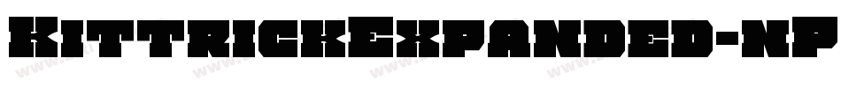 KittrickExpanded-nPPO字体转换