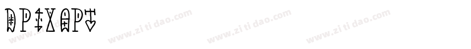 DPix_8pt字体转换