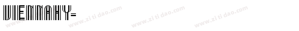 VIENNAHY字体转换