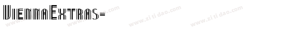 ViennaExtras字体转换