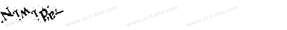 Niwida字体转换