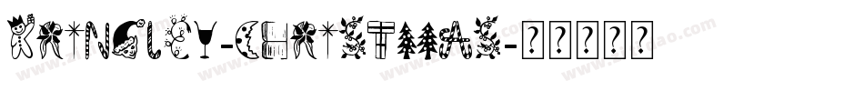 Kringley-Christmas字体转换