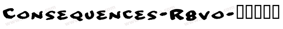 Consequences-R8vo字体转换