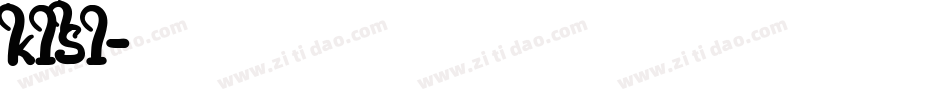 KISI字体转换