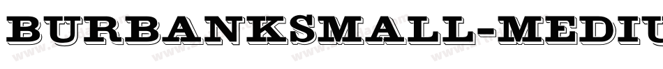 BurbankSmall-Medium字体转换