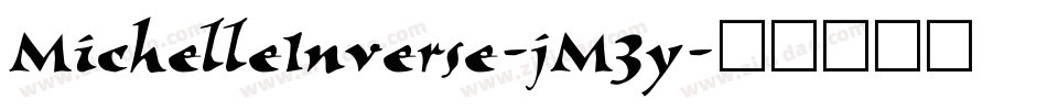 MichelleInverse-jM3y字体转换