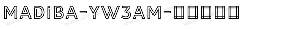 Madiba-yw3am字体转换