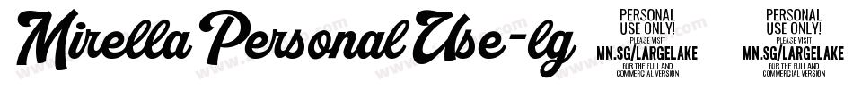 MirellaPersonalUse-lg940字体转换
