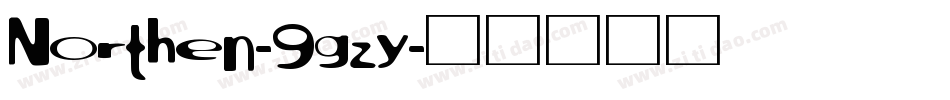 Northen-9gzy字体转换