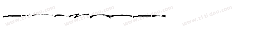 Northland字体转换