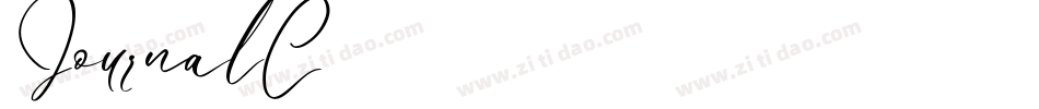 JournalC字体转换