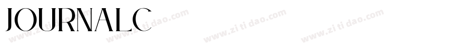 JournalC字体转换