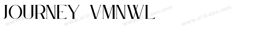 Journey-vmnwL字体转换