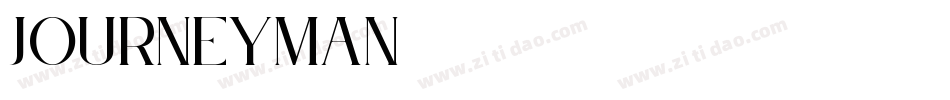 Journeyman字体转换