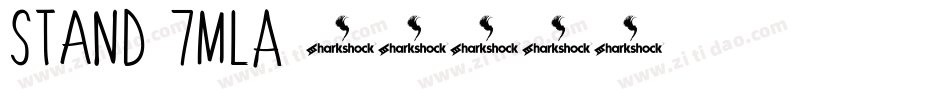 Stand-7MLA字体转换