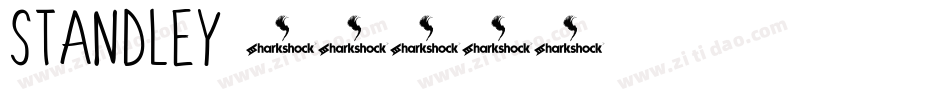 Standley字体转换