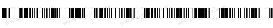 LibreBarcode39ExtendedText-Regular字体转换