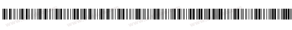 LibreBarcode39Text-Regular字体转换