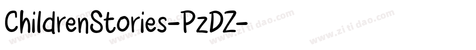 ChildrenStories-PzDZ字体转换