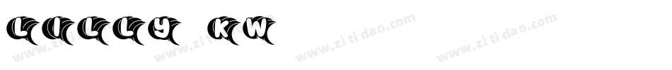 Lilly-2KW字体转换
