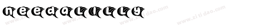 NeedALilly字体转换